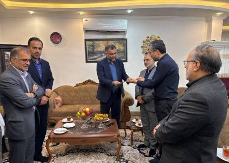 رئیس، اعضای شورا و شهردار رشت با خانواده شهید صدیقی‌صابر دیدار کردند