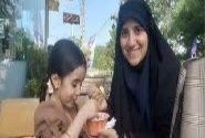باران که می‌بارد، زینب بهانه مادر می‌گیرد