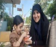 باران که می‌بارد، زینب بهانه مادر می‌گیرد